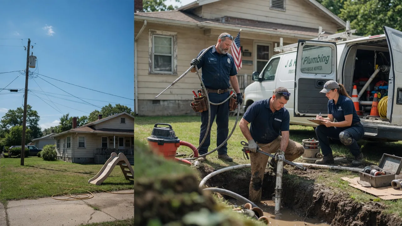 Drain Cleaning in Colony, KS near me
